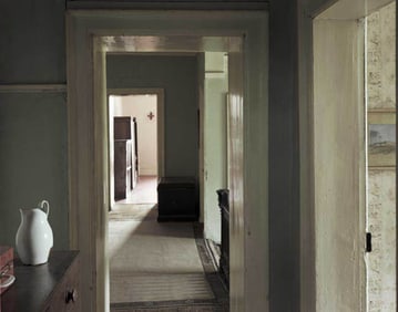 Andrew Bush: Pitcher, Maltesian Landscape, from "Bonnettstown Hall" series