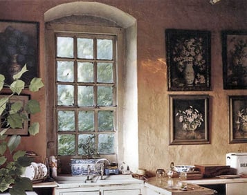 Andrew Bush: Studio Kitchen, from "Bonnettstown Hall" series