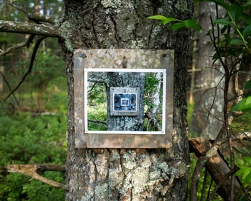 Richard Kent: HC Road, Sign #11, 10X, from the series Lessons in Recursion