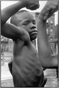 Leonard Freed: Muscle Boy
