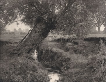 James Leon Williams: A Willow Grows Aslant the Brook / A Favorite Walk, from The Homes and Haunts of