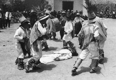 John Collier: Untitled (Fiesta Dance, Otavalo, Ecuador)