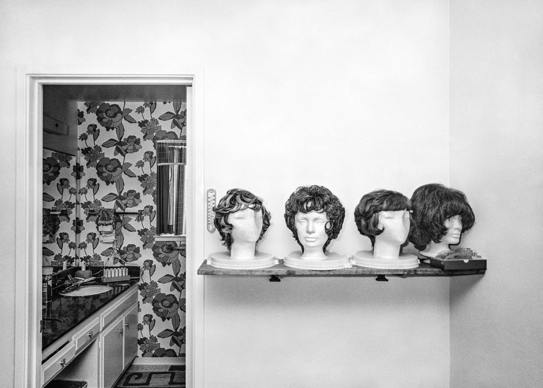 Bill Owens: Monday, Tuesday, Wednesday, Thursday... and Friday I have my hair done, from The Legacy (1 of 1)