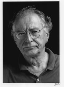 Abe Aronow: John Szarkowski @ his home NY State