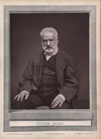Etienne Carjat: Victor Hugo, published in Galerie Contemporaine, Litteraire, Artistique