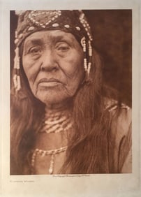Edward S. Curtis: Klamath Woman, from The North American Indian, Vol. 13