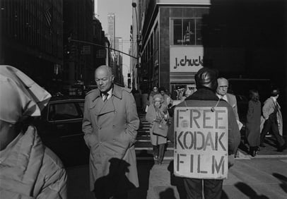 Charles H. Traub: Free Kodak Film from the 42nd Street Project