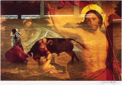 Lucien Clergue: Passion de Zaragoza, II