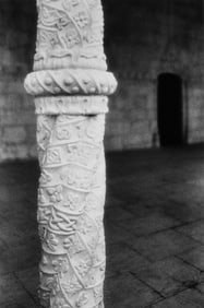 Kate Jordahl: Column, Monastery of the Hieronymites, Lisbon, Portugal