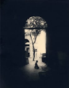 Ron Tarver: Kneeling Boy