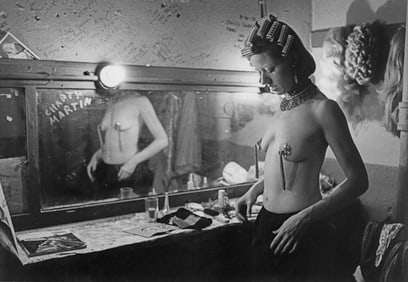 Robert Adler: Stripper - Troc Burlesque Theater, Philadelphia, Pennsylvania