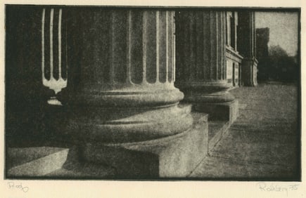 Samuel W. Rothberg: Untitled [columns]