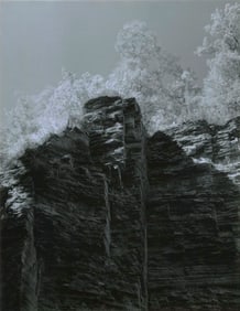 David Rowinski: Untitled [cliff face]