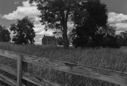 Charles H. Traub: McLean Farm, Appomattox, Virginia, from No Perfect Heroes, Photographing Grant