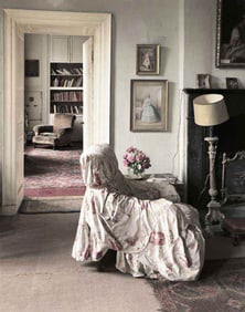 Andrew Bush: Pink Roses, from "Bonnettstown Hall" series