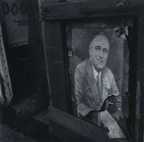 John Gutmann: "Our President" Alabama