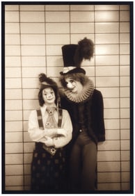 Mark Hauser: Circus Couple