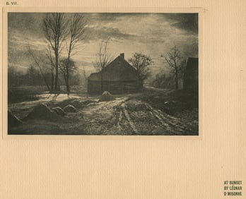 Leonard Missone: At Sunset