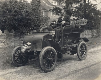 Unknown: Man in Automobile