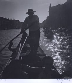 A. Aubrey Bodine: Venice