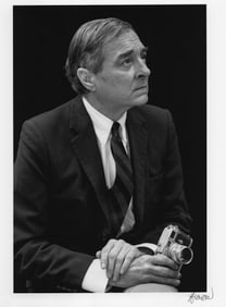 Abe Aronow: William Eggelston @ his home, Memphis, TN