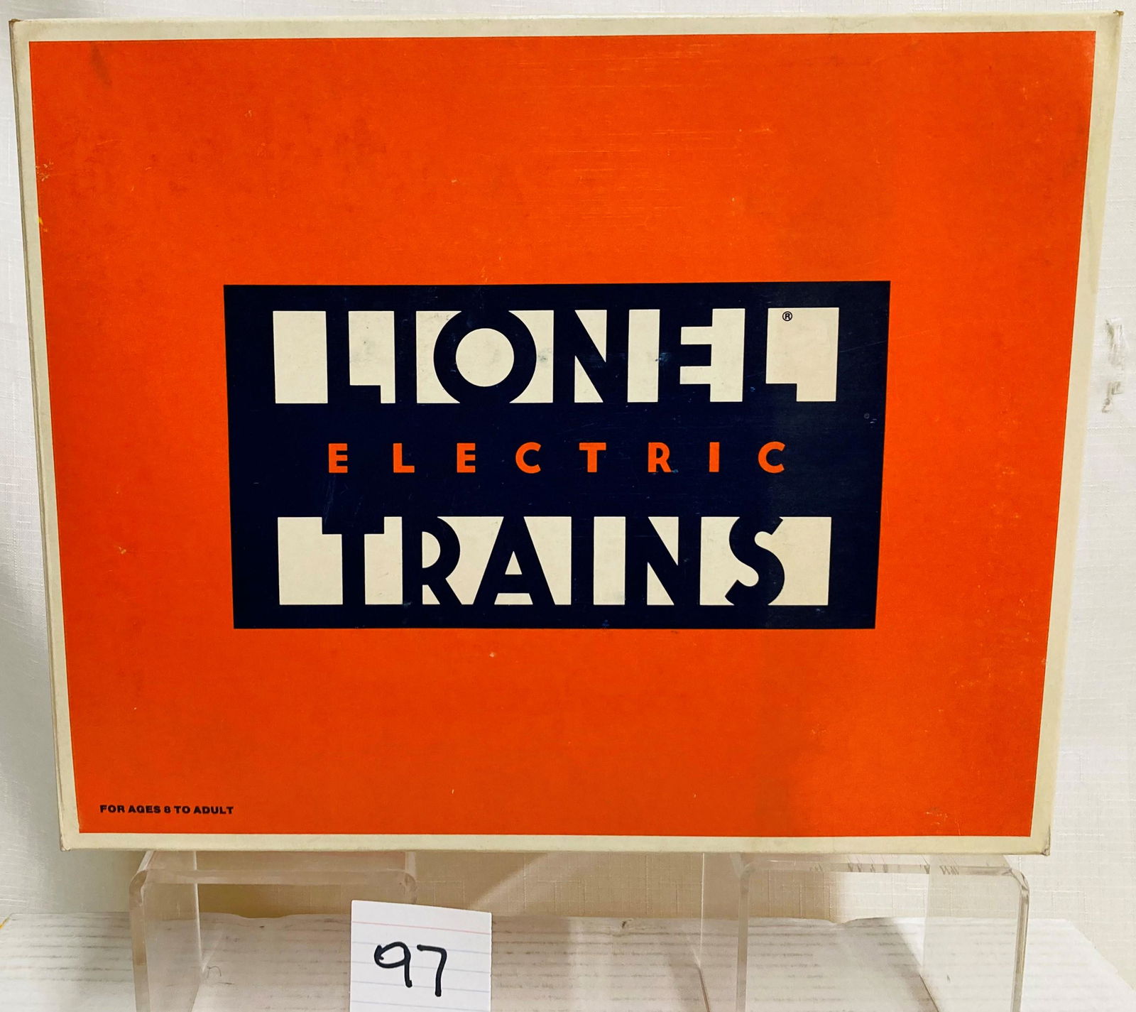 Lionel 19800 Operating Cattle Car with Original Box (1 of 2)