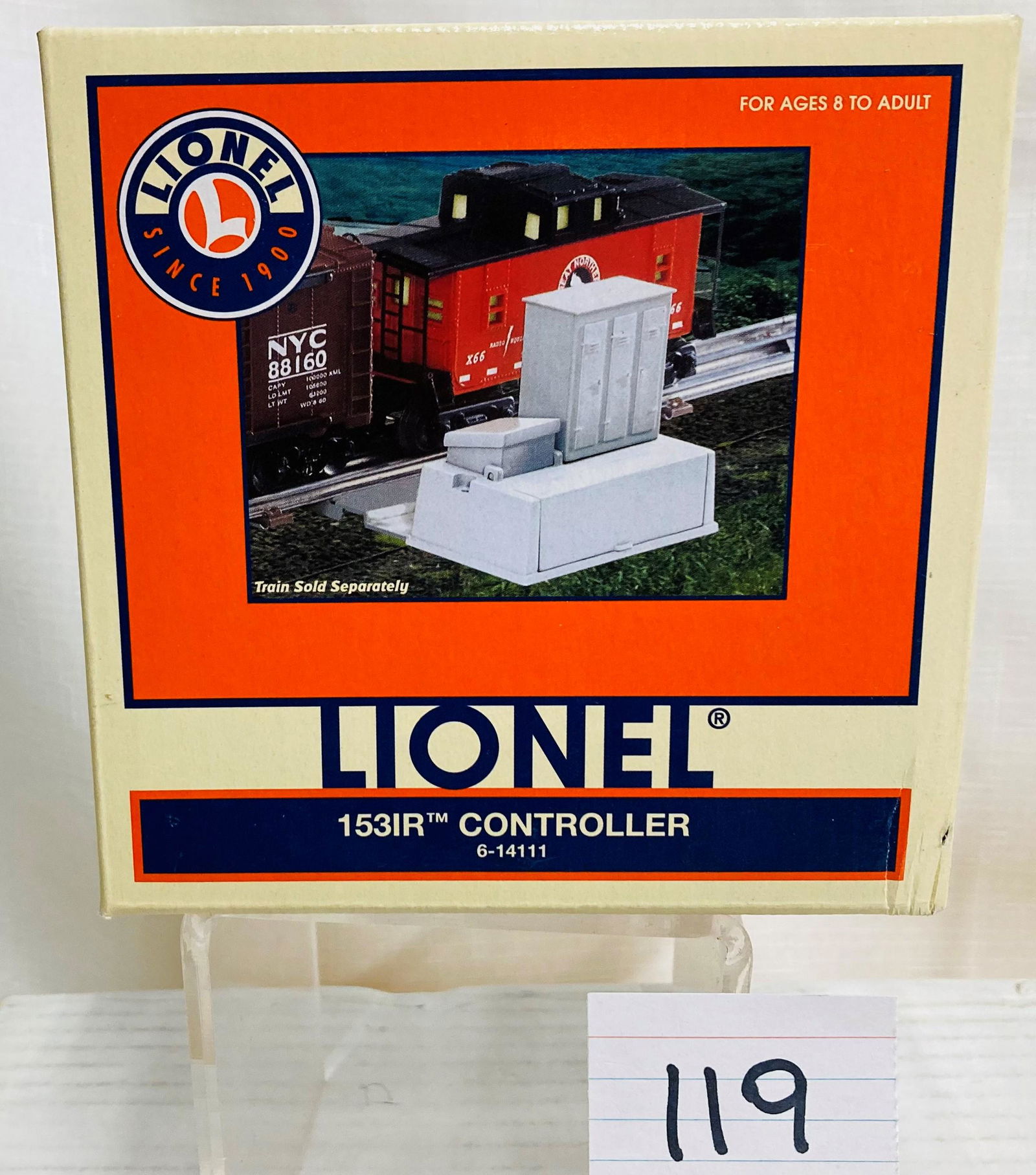 Lionel 14111 153IR Controller with Original Box (1 of 1)