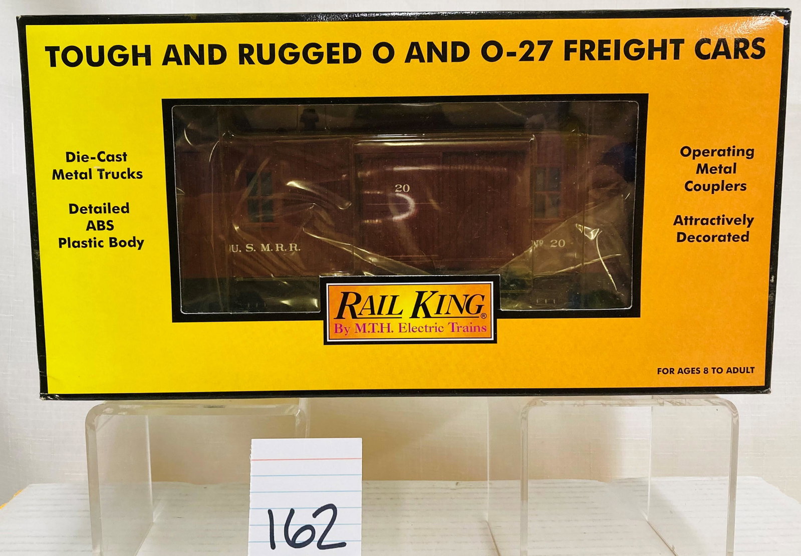 MTH 30-7792 Union Army 19th Century Woodsided Caboose w/OB: MTH 30-7792 Union Army 19th Century Woodsided Caboose w/OB, C10