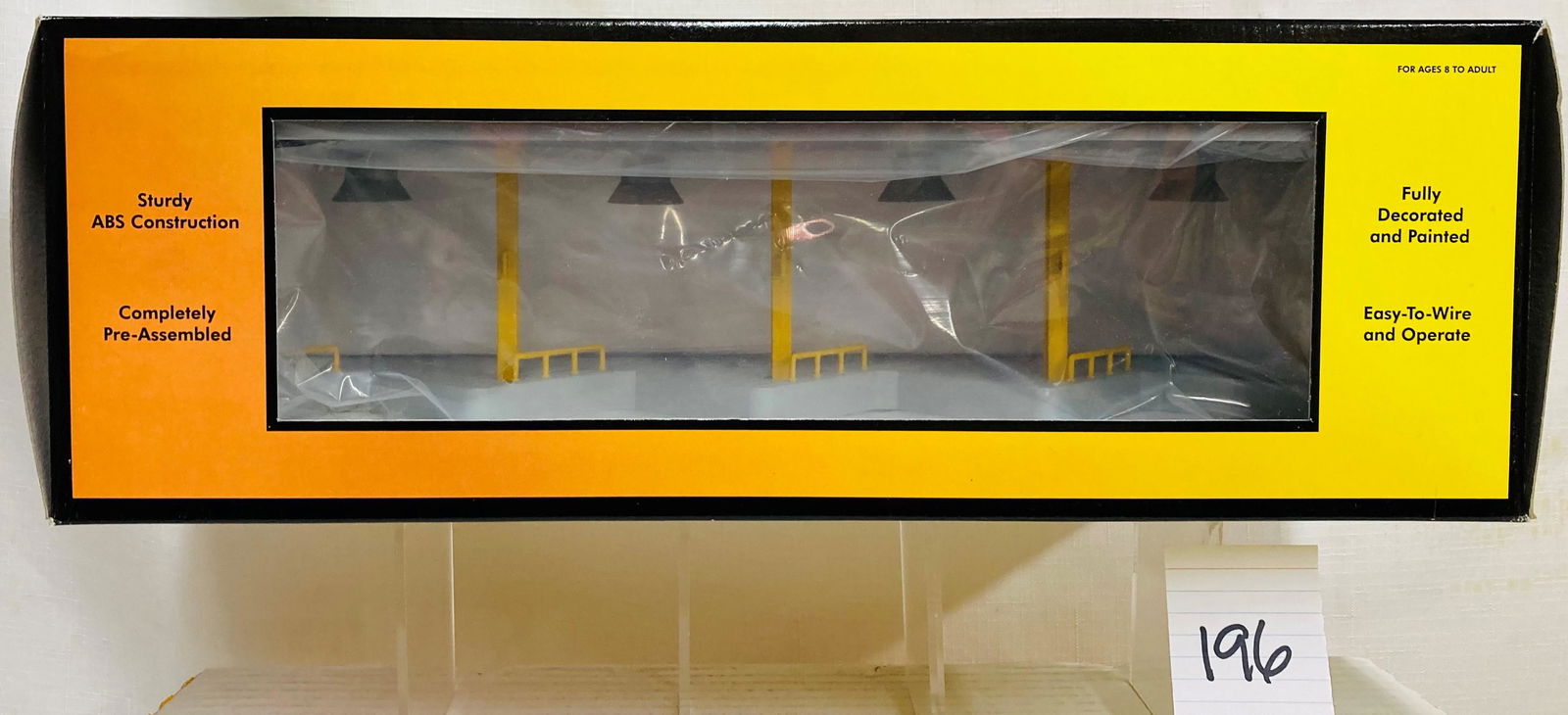 MTH 309071 Bus Stop with Original Box (1 of 2)