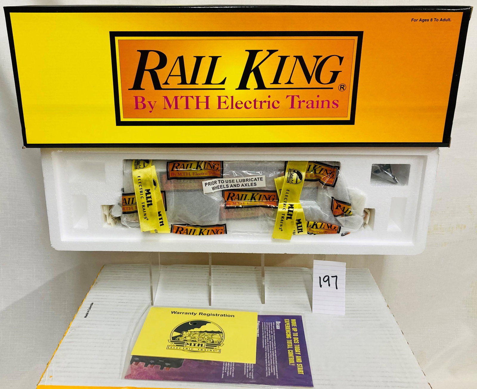 MTH 30-2346-3 Minneapolis & Southern FM H10-44 Dummy Diesel Locomotive w/ OB: MTH 30-2346-3 Minneapolis & Southern FM H10-44 Dummy Diesel Locomotive w/ OB, C10