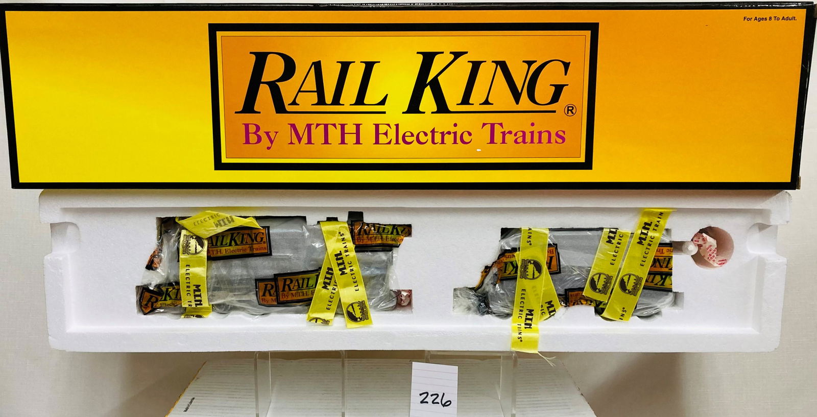 MTH 30-1275-1 Erie 4-6-0 Camelback Steam Locomotive w/ OB (1 of 6)