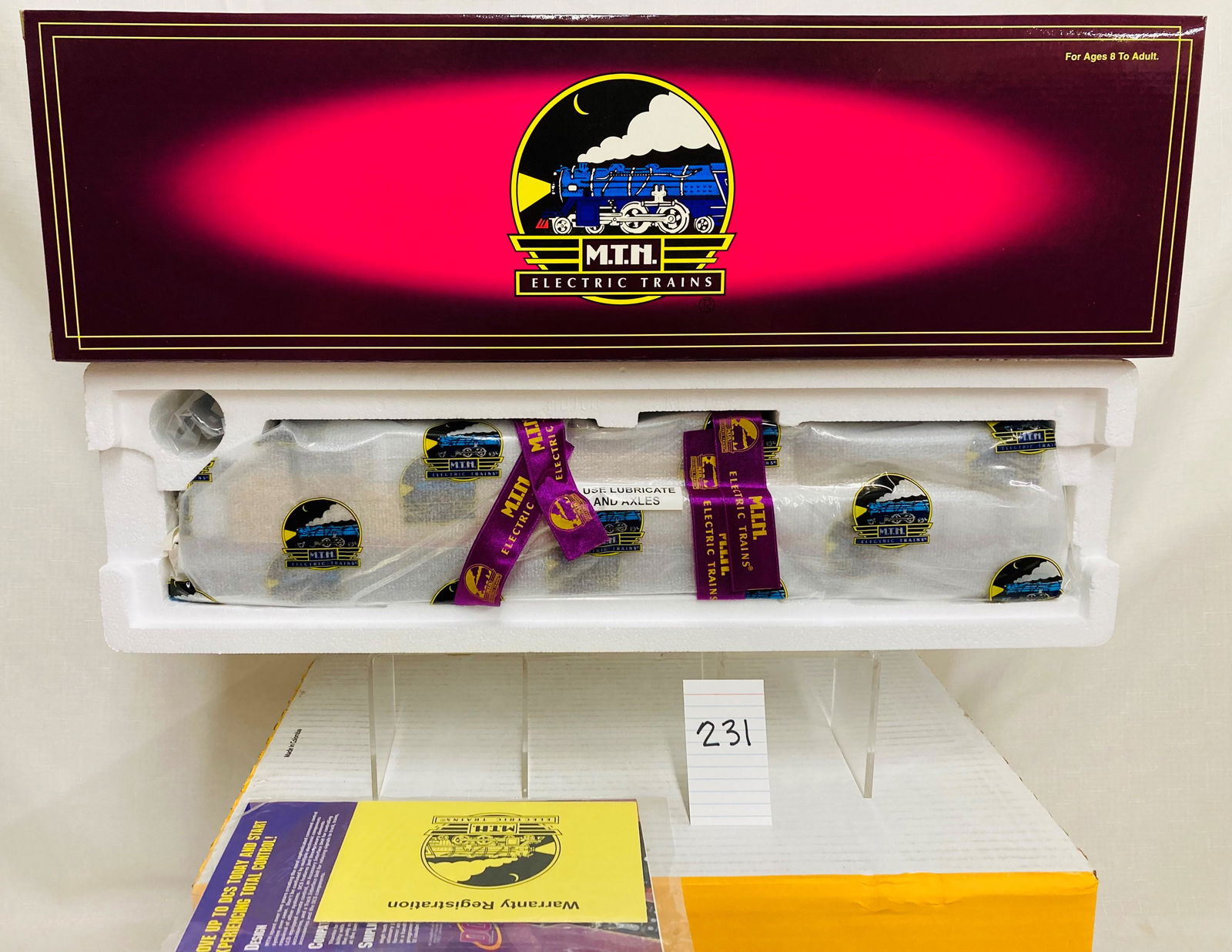 MTH 20-2385-3 Union Pacific AC6000 Dummy Diesel Locomotive w/ OB (1 of 3)