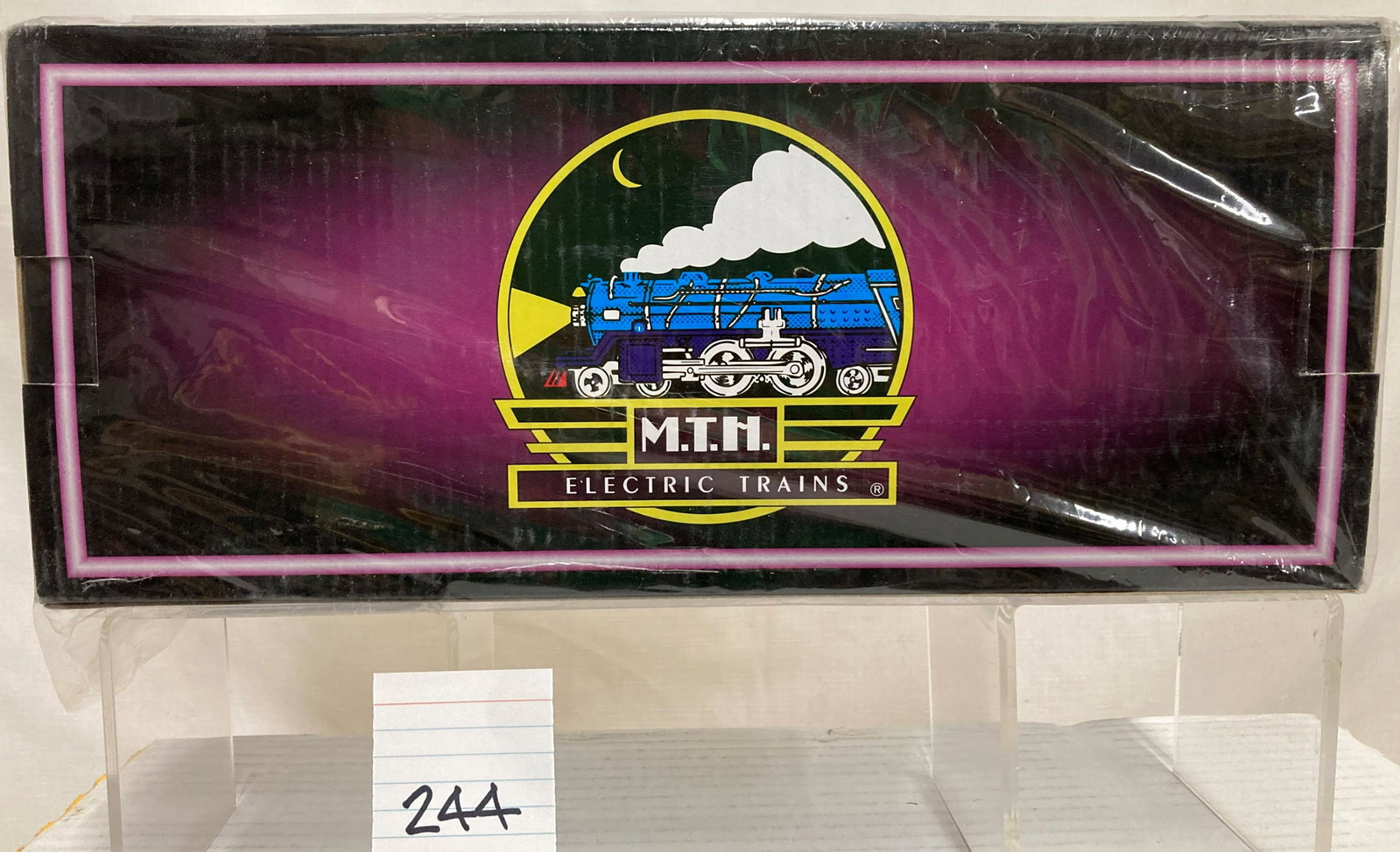 MTH 10-8020 Tinplate Traditions Black 2816 Hopper with Original Box: MTH 10-8020 Tinplate Traditions Black 2816 Hopper with Original Box, C10