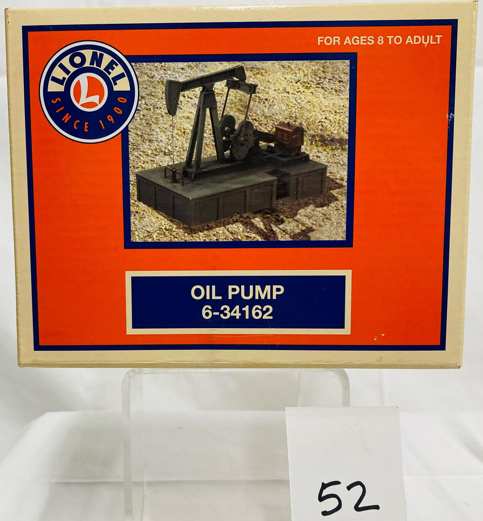 Lionel 34162 Oil Pump Accessory w/OB (1 of 2)