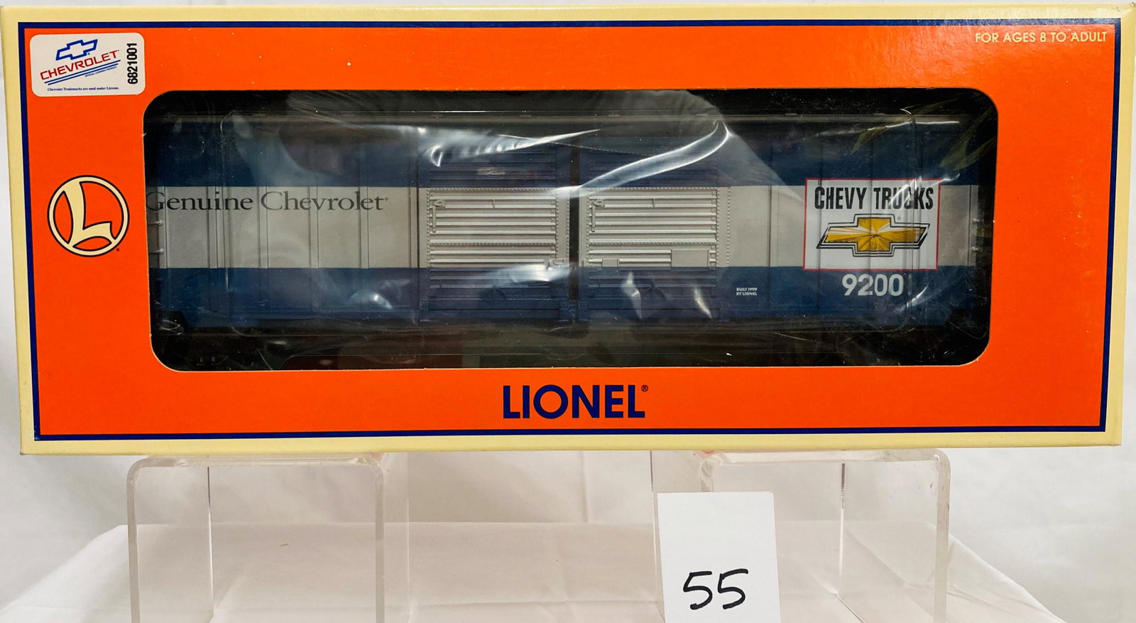 Lionel 17255 Chevy Double Door Boxcar w/ OB (1 of 2)