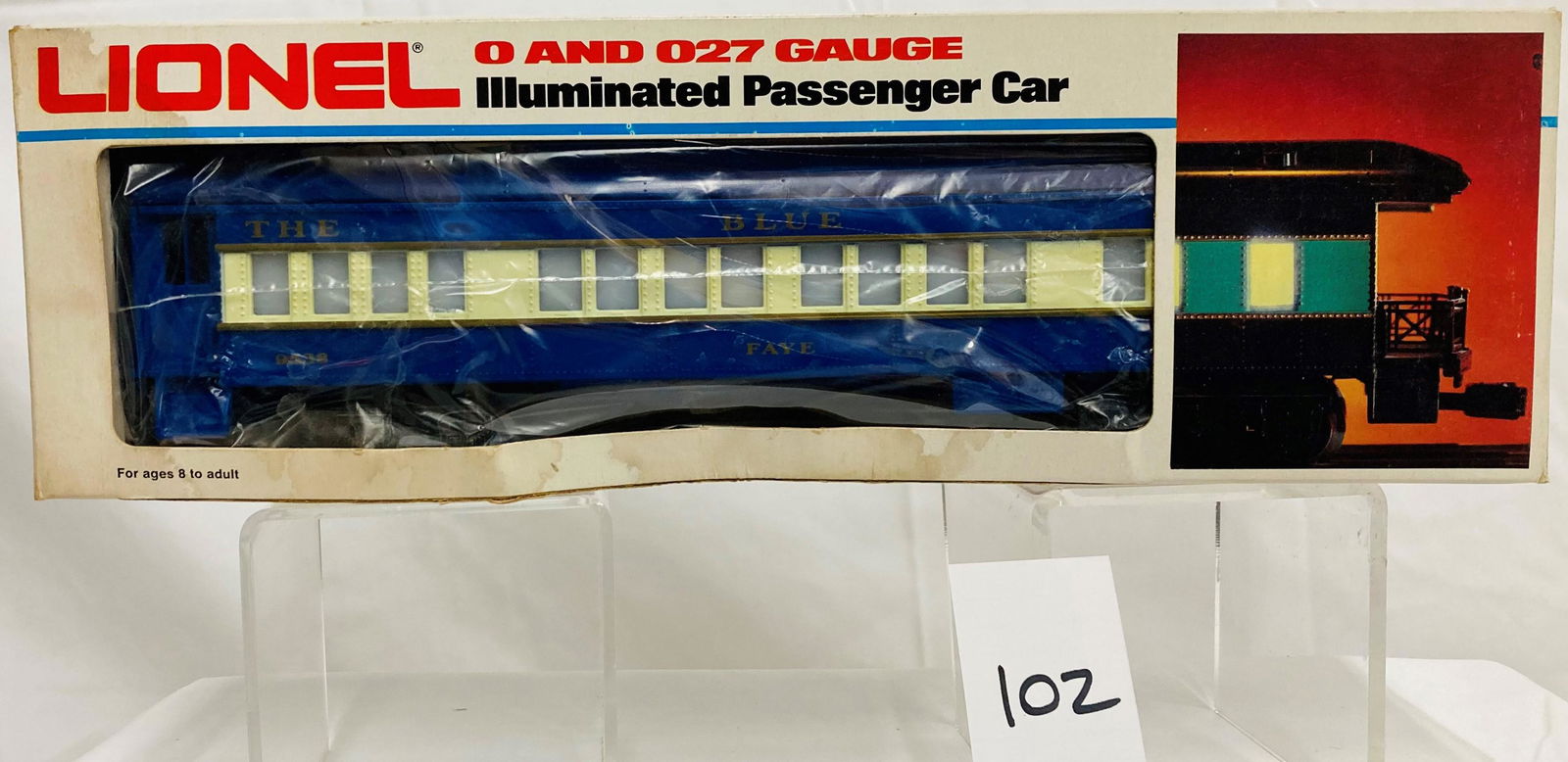 Lionel 9538 Blue Comet Passenger Car w/ OB (1 of 2)