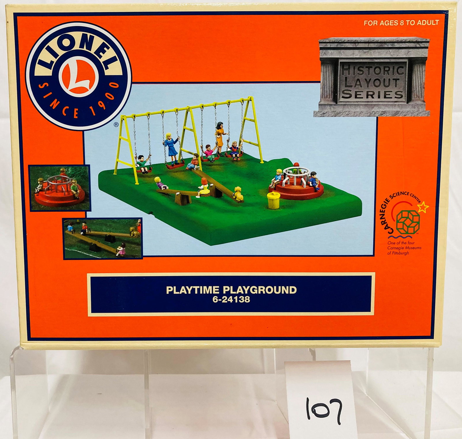 Lionel 24138 Playtime Playground Accessory, w/ OB (1 of 2)