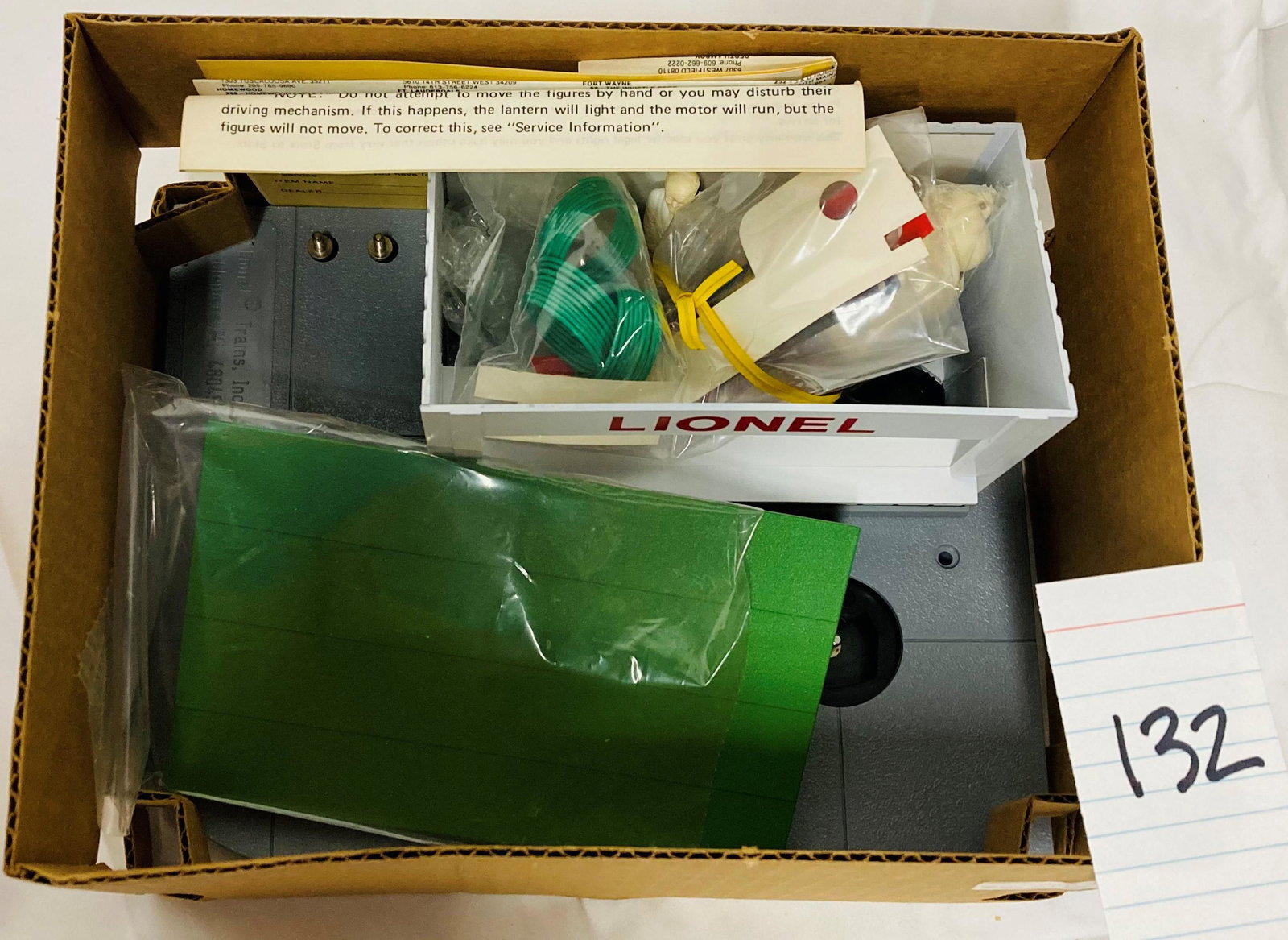 Lionel 12719 Animated Refreshment Stand w/ OB (1 of 2)