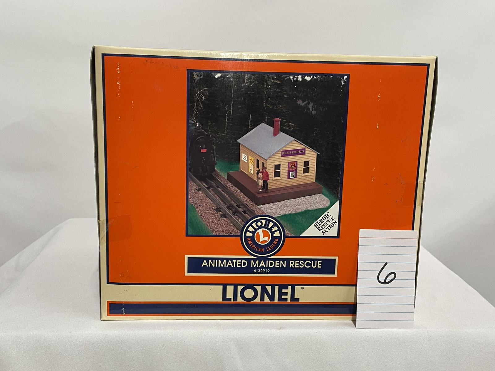 Lionel 32919 Animated Maiden Rescue Accessory w/ OB (1 of 2)