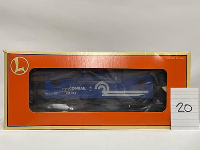 Lionel 17624 Conrail Extended Vision Caboose w/ OB: Lionel 17624 Conrail Extended Vision Caboose w/ OB, C10