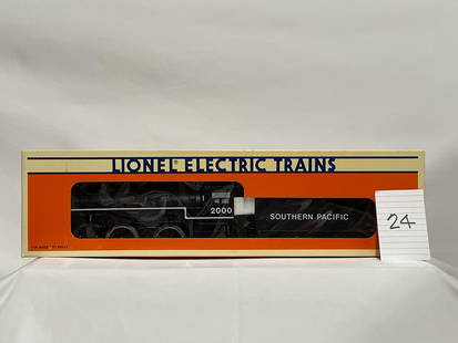 Lionel 18710 Southern Pacific 2-4-0 Steam Locomotive & Tender w/ OB: Lionel 18710 Southern Pacific 2-4-0 Steam Locomotive & Tender w/ OB, C10