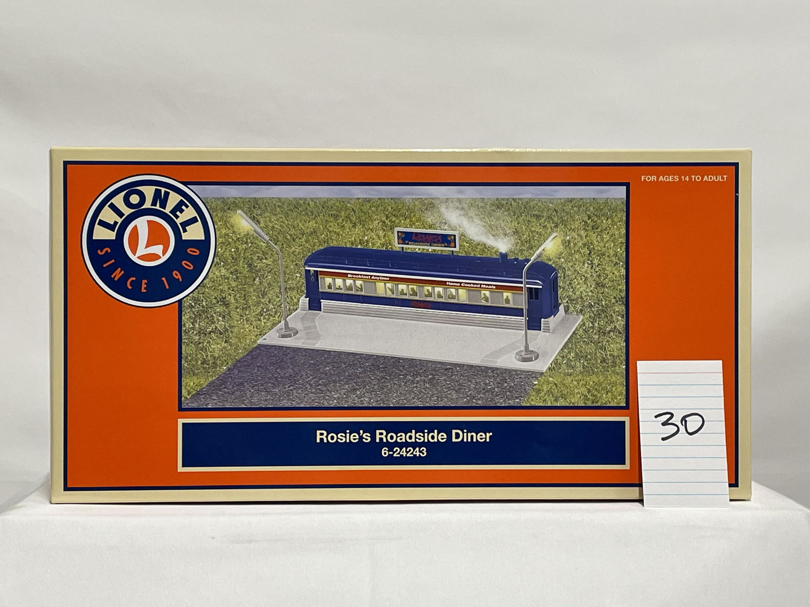 Lionel 24243 Rosie's Roadside Diner Accessory w/ OB (1 of 2)