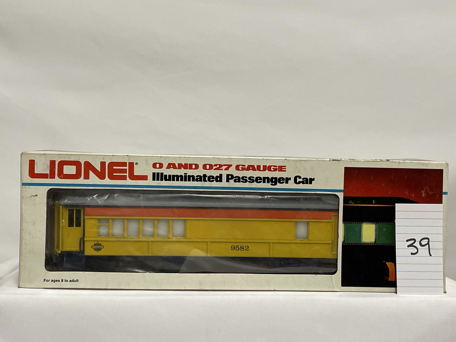 Lionel 9582 Chessie Steam Special Combo Car w/ OB (1 of 2)