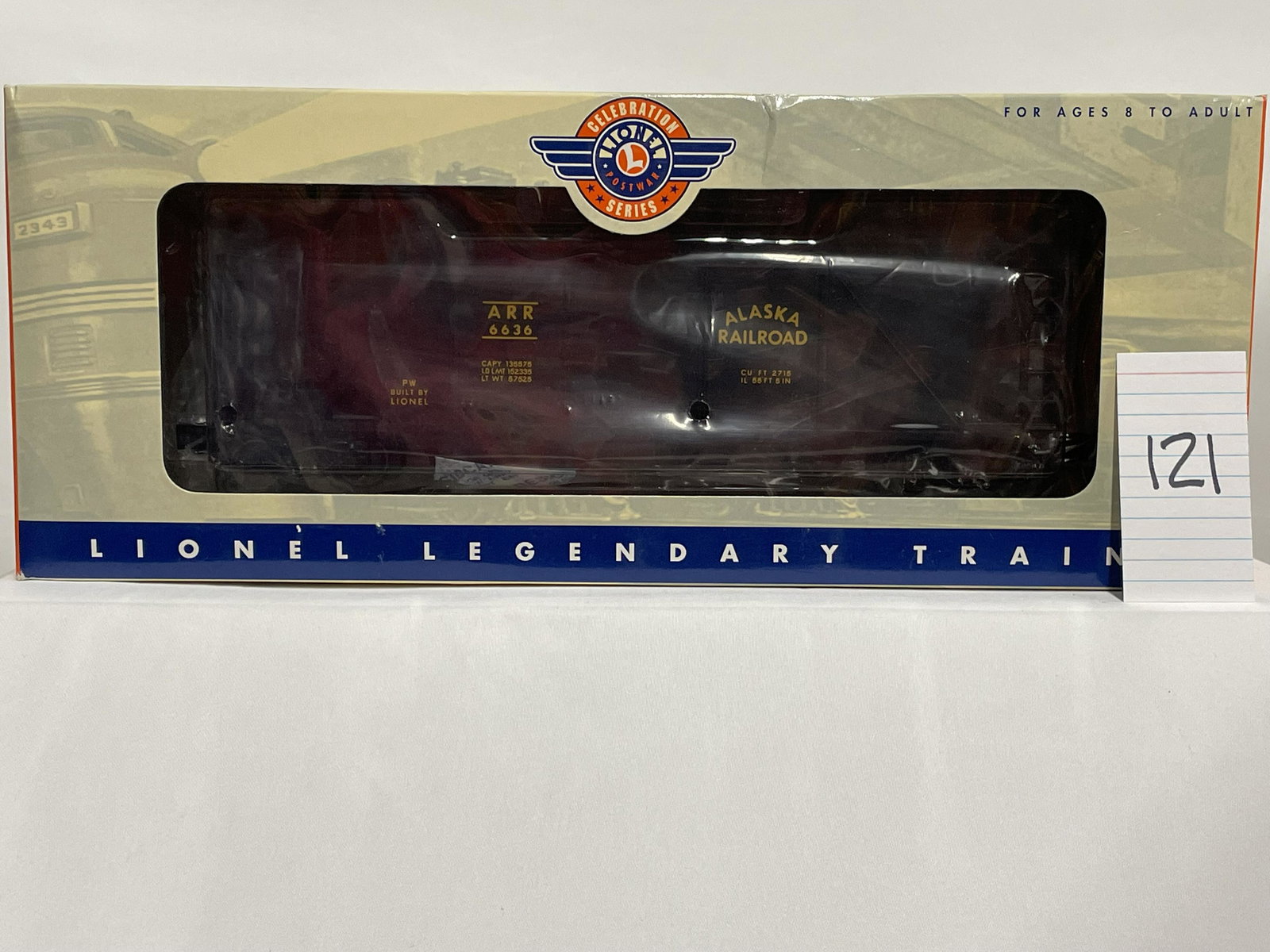 Lionel 19350 Alaska 6636 Quad Hopper w/ OB (1 of 2)