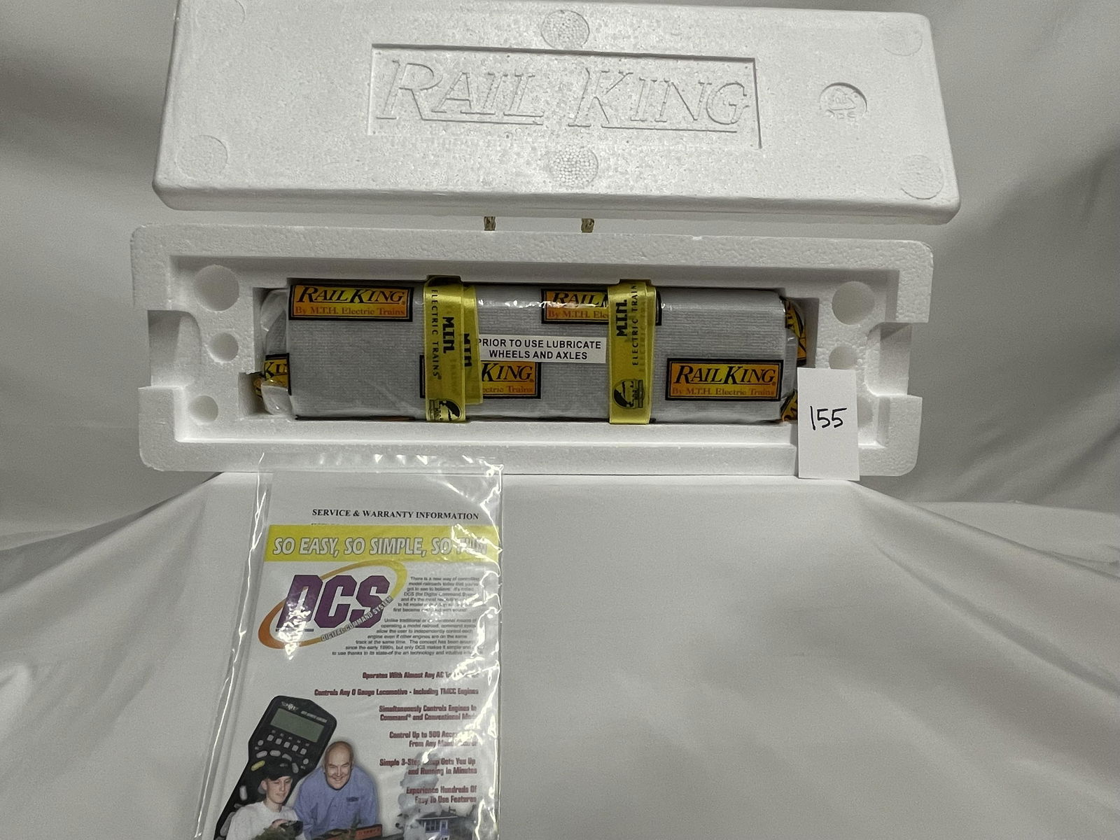 MTH 30-2451-3 Pennsylvania E-8 "B" Unit Dummy Diesel Locomotive w/ OB (1 of 3)