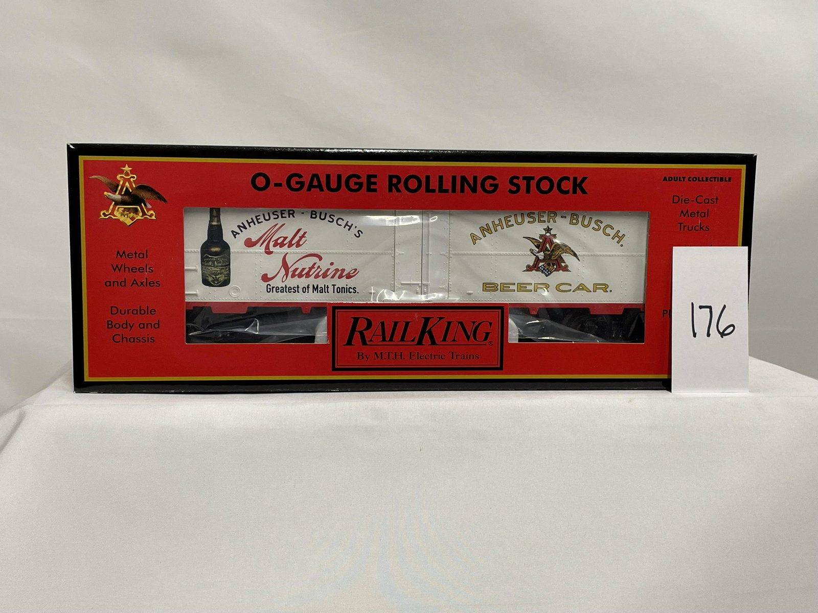 MTH 30-78024 AB - Anheuser Busch Modern Reefer w/ OB (1 of 2)