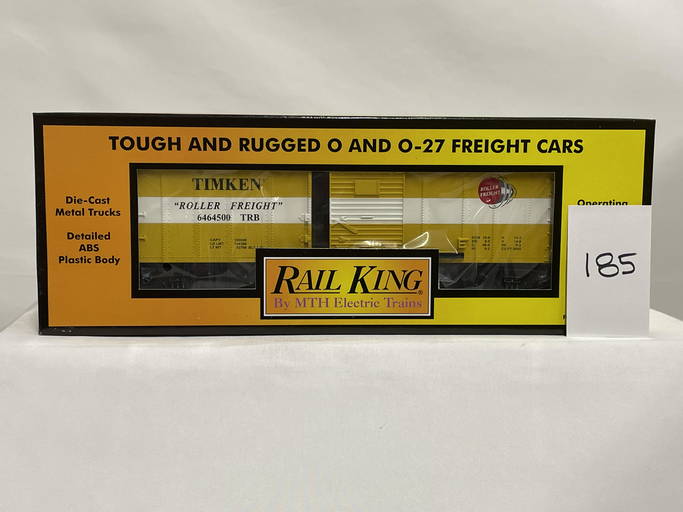 MTH 307477 Timken Boxcar w/ OB (0185) on Dec 28, 2022 Gregory Hake