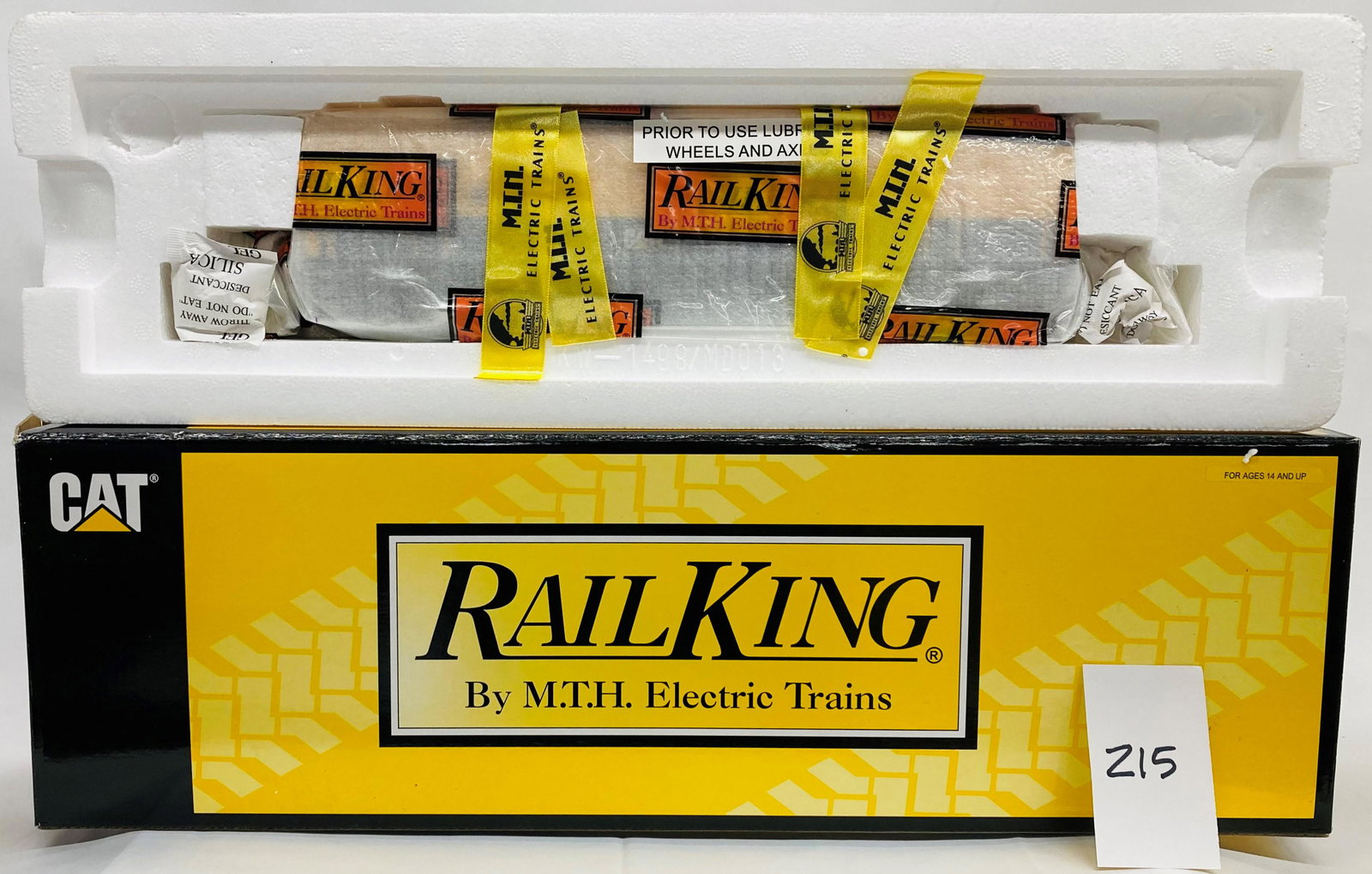 MTH 30-2849-1B Caterpillar F3 Dummy "B" Unit w/ OB (1 of 3)