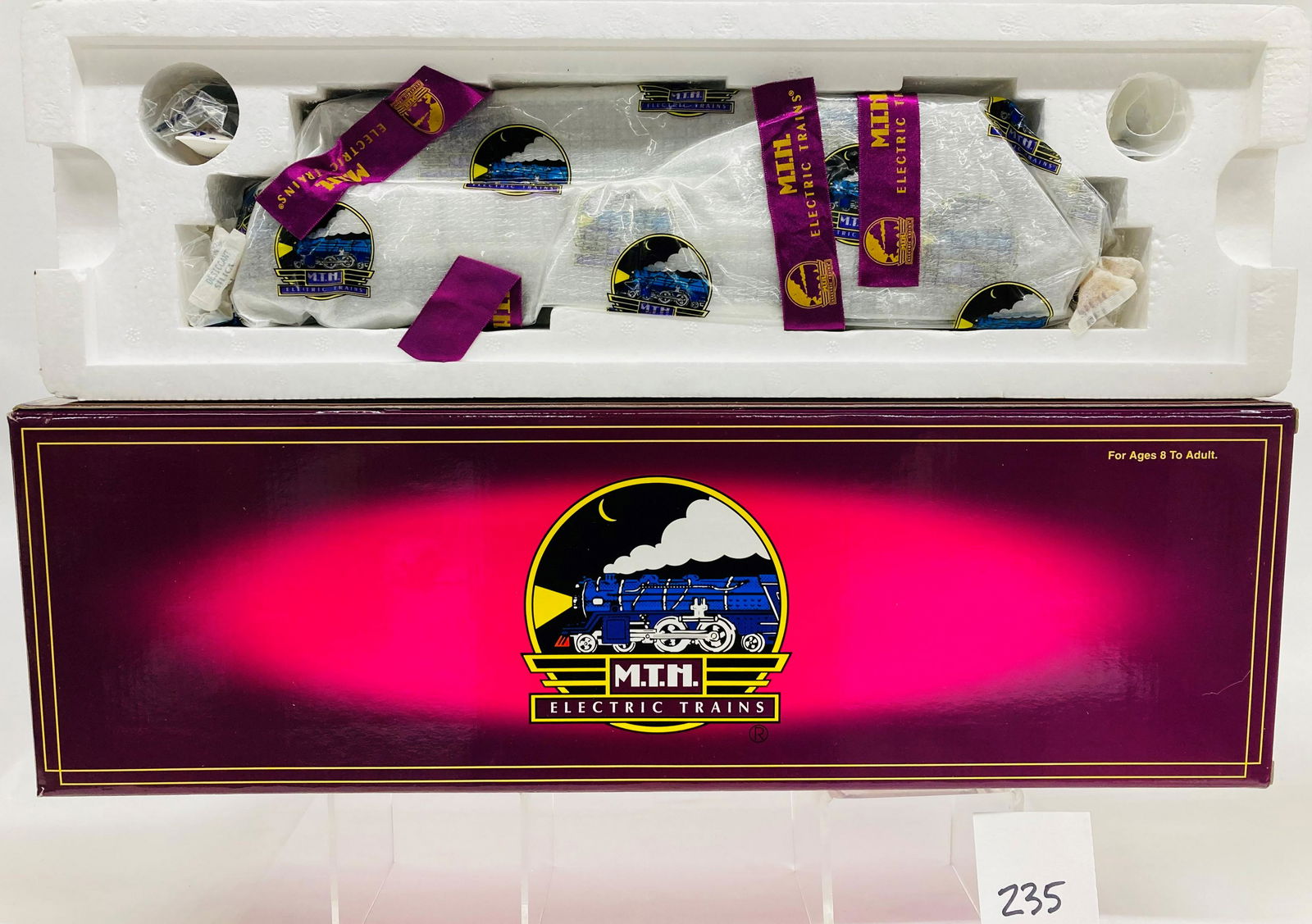 MTH 20-2280-1 Wabash GP-9 Diesel Locomotive w/ Proto-Sound 2.0 w/ OB (1 of 3)