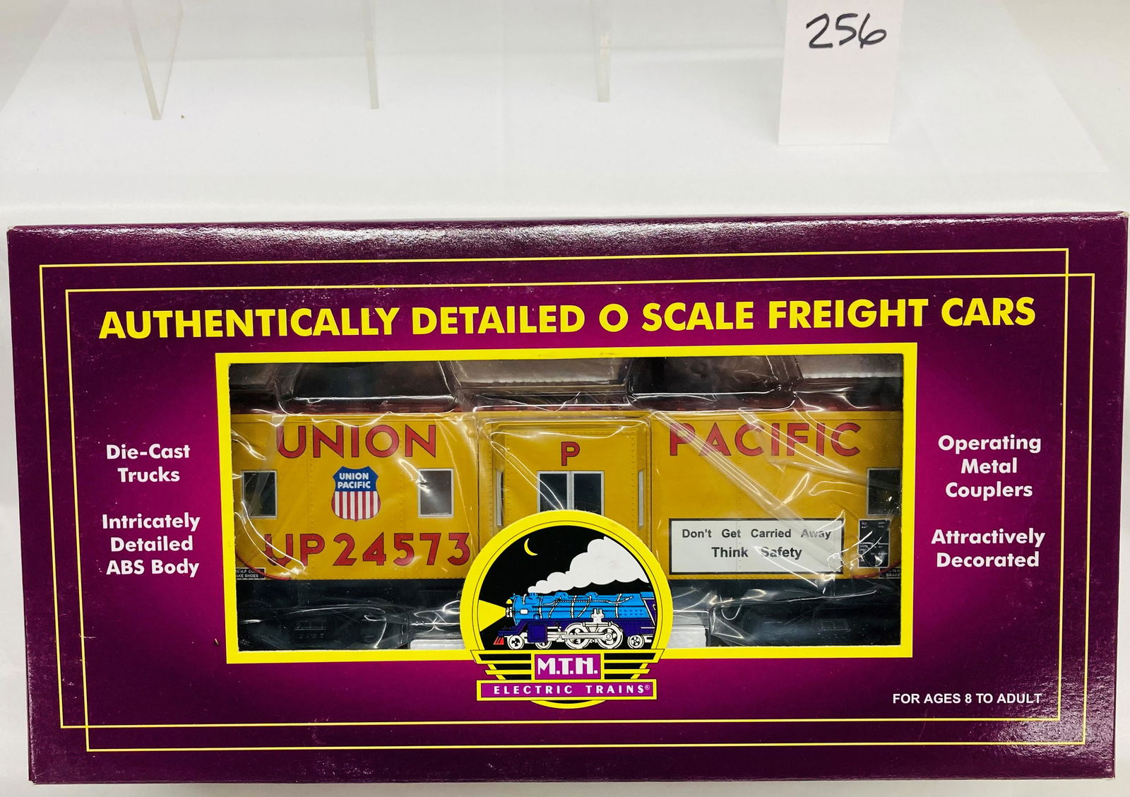 MTH 20-91199 Union Pacific Bay Window Caboose w/ OB (1 of 2)